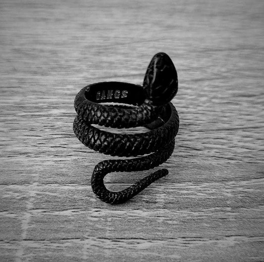 The Serpent (Black)